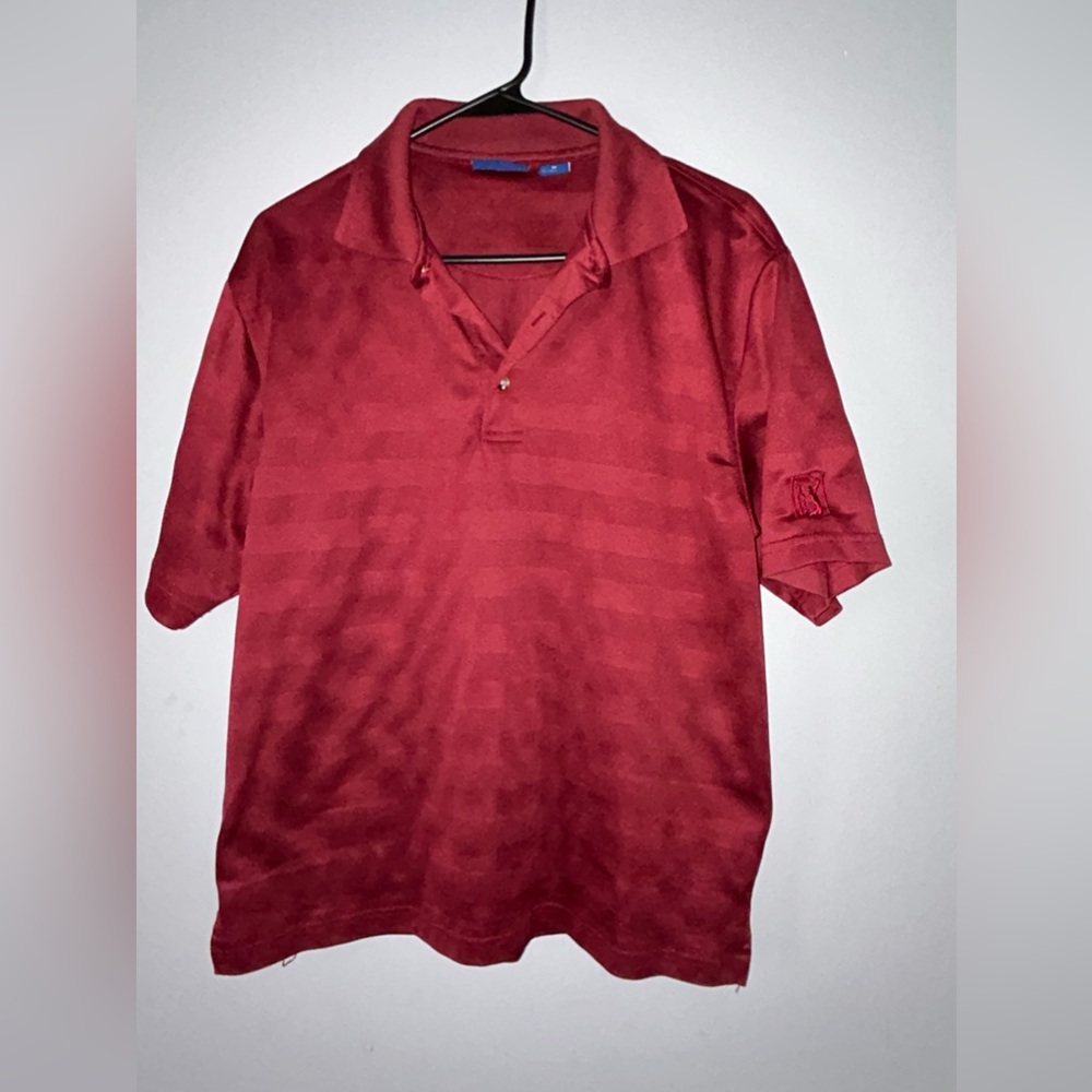 PGA Tour Size M Medium polo golf shirt
